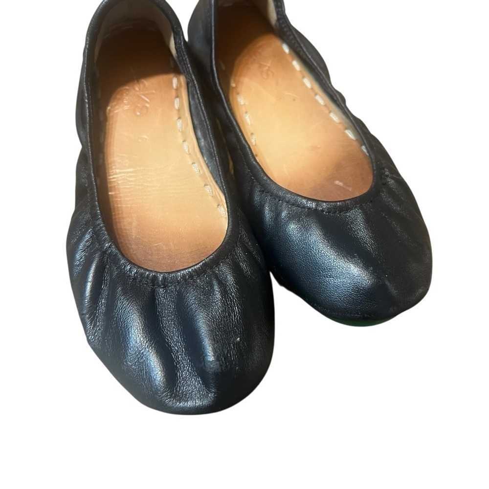 TIEKS black shoes size 6 - Picture 3 of 14